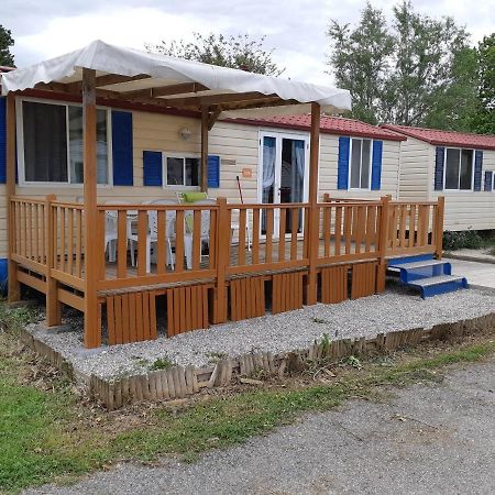 Sigean Mobil Home Dans Camping Tohapi エクステリア 写真
